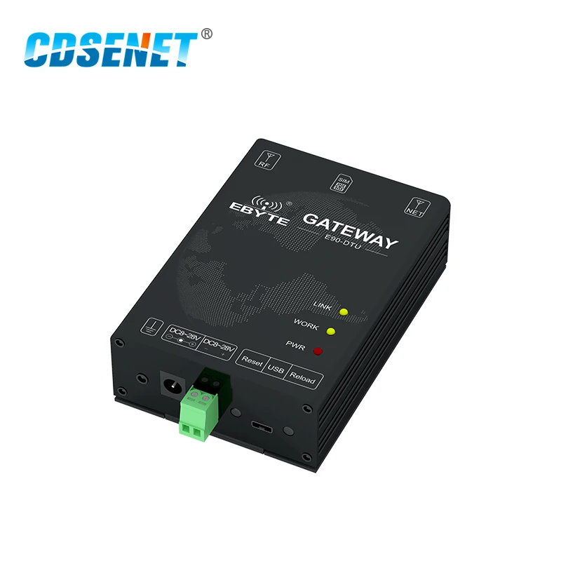 E90-DTU(900SL30-GPRS) 915 МГц 868 МГц SX1262 LoRa GPRS модем PA LNA usb-интерфейс, беспроводной модуль приемника передатчика