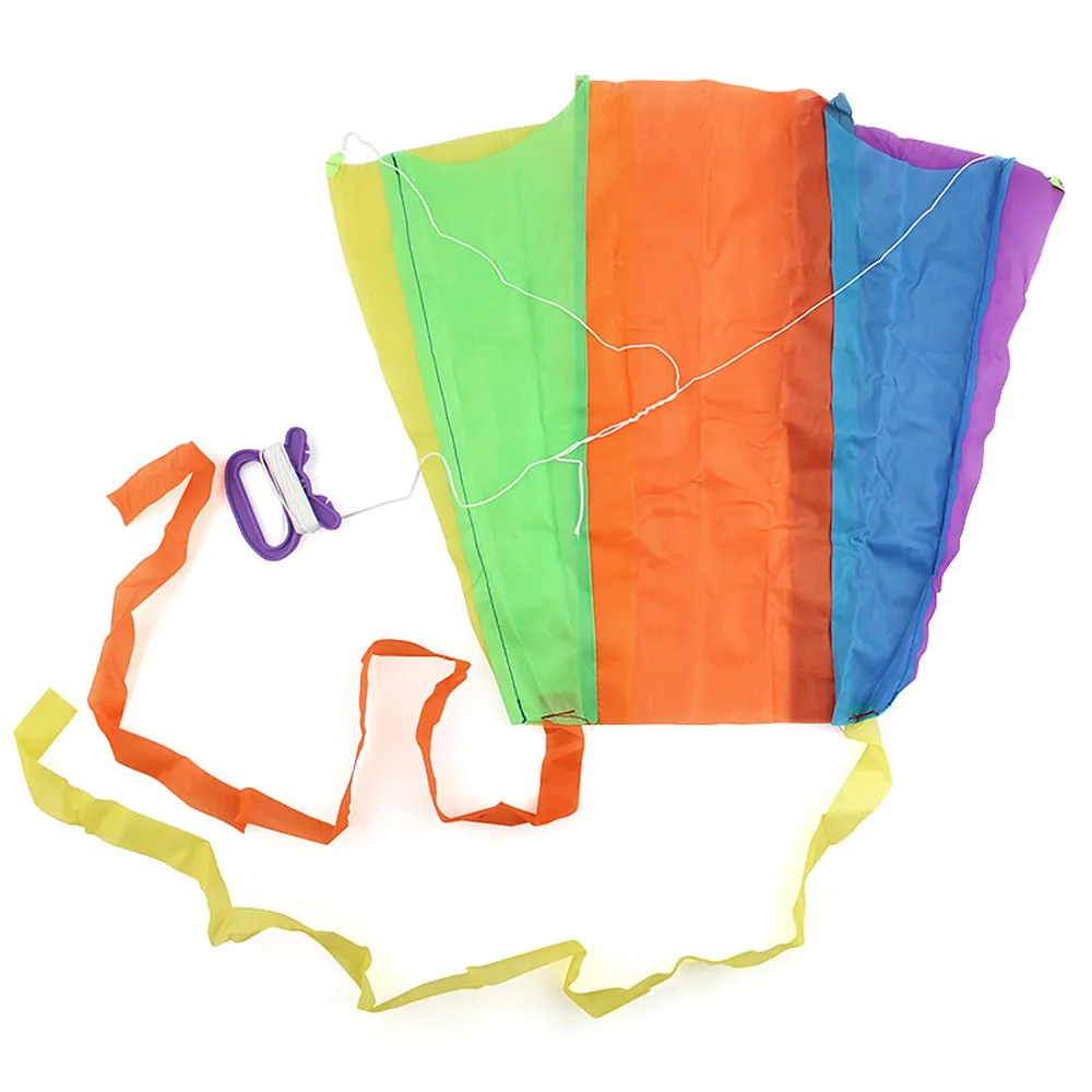 Земной змей красивый большой легкий Летающий воздушный Supplest Pocket kite Toy Дети