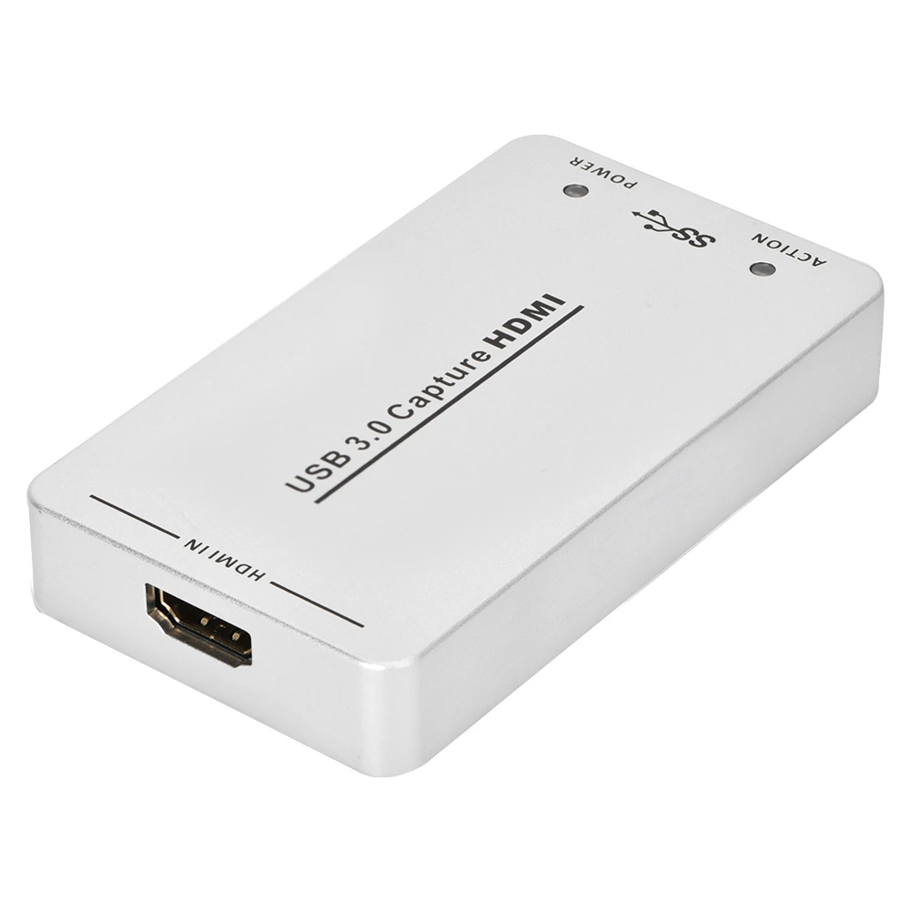 HDMI USB 3,0 адаптер для карты видеозахвата 1080HD рекордер коробка для Windows HD адаптер для карты видеозахвата