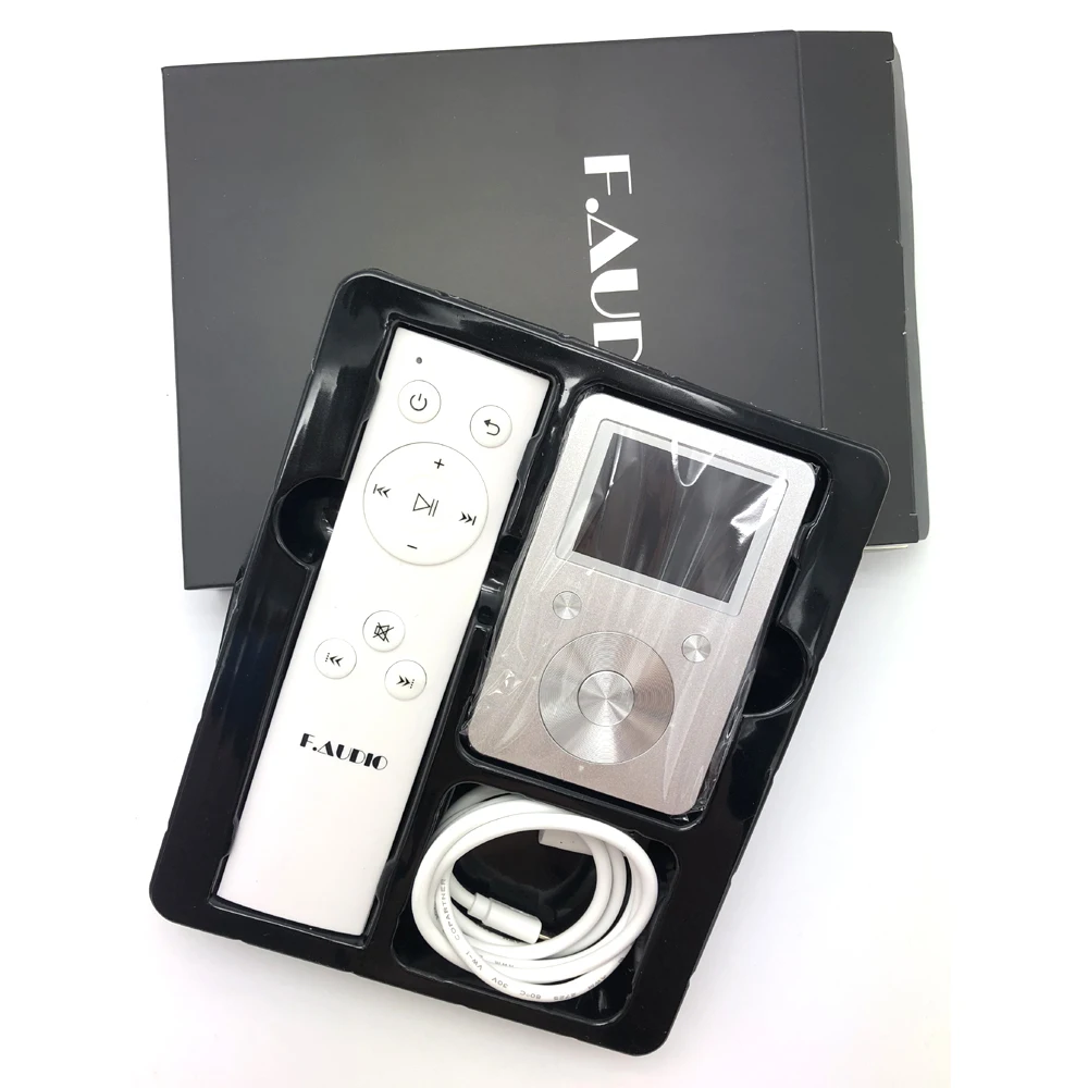 Lusya F. Аудио FA1 HiFi без потерь Музыкальный плеер с AK4497EQ DSD DAC цифровой аудио DAP MP3 32 Гб E2