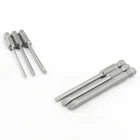 75 мм многофункциональный Набор отверток из легированной стали S2 плоская головка с шлицевым наконечником магнитные шлицевые отвертки биты