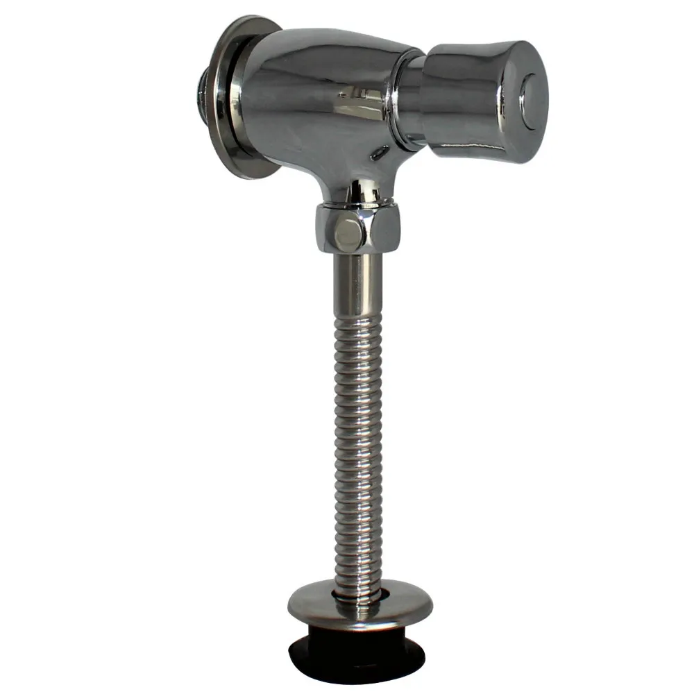Straight Pipe Urinal hand pressing type brass flush valve time delay water inlet valve brass concealed urinal valve urinal flush valve delay shower valve switch flush valve antique brass faucet water tap outdoor
