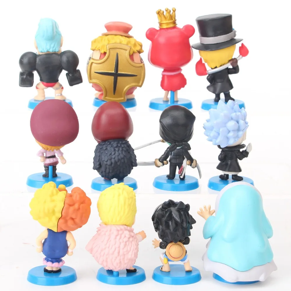 Фигурки героев аниме Luffy Zoro Doflamingo Franky Революционная сабо коала серденон ПВХ