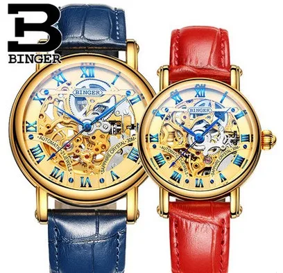 Оригинальные швейцарские Брендовые мужские и женские автоматические