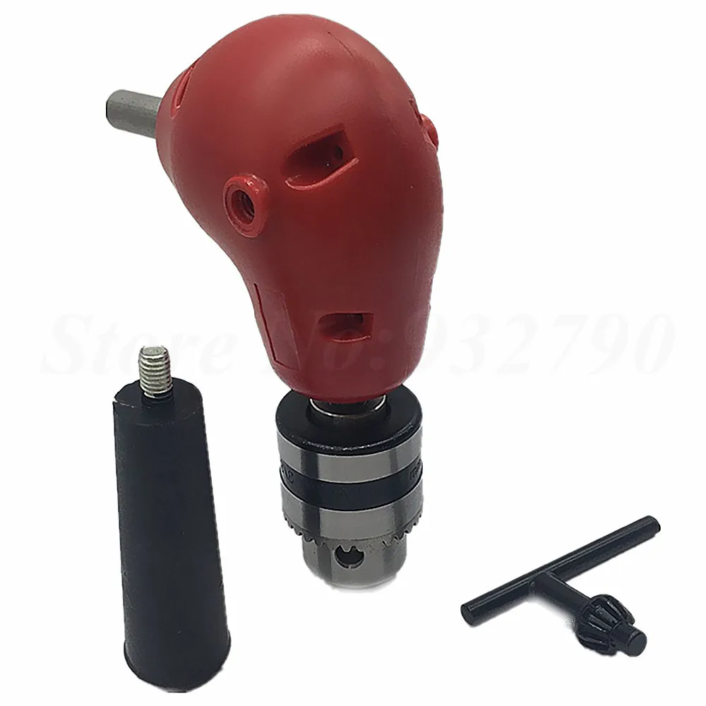 Угловые дрели привязанность 90 градусов ручка ключ 3/8 &quotпатрон адаптер Diy