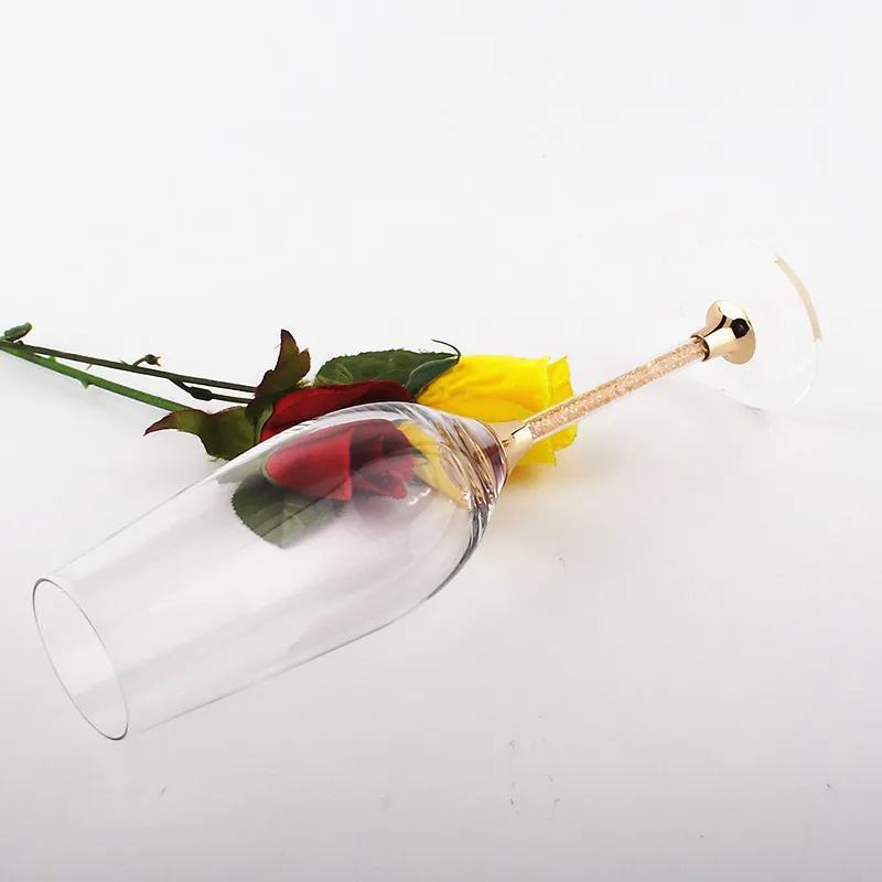 2017 анонс Прямая продажа новейшее золото Шампань флейты свадебное стекло es набор