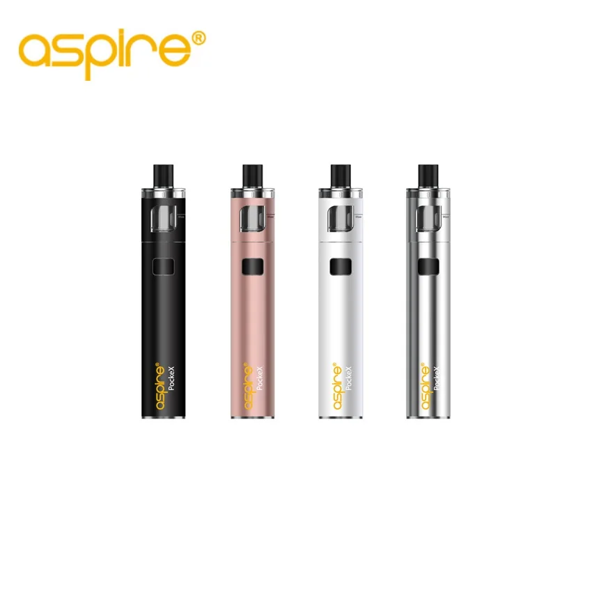 RU склад Aspire PockeX карман AIO комплект 1500 мАч батареи 2 мл емкость бака с 0.6ohm катушки