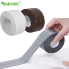 Прямая поставка, настенная герметичная лента для кухни, ванной, водонепроницаемая, защита от плесени, наклейка на швы, угловая клейкая лента