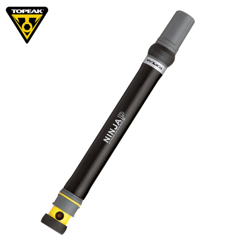 Topeak ниндзя P велосипедный мини Давление насос для шоссейного велосипеда 160psi или