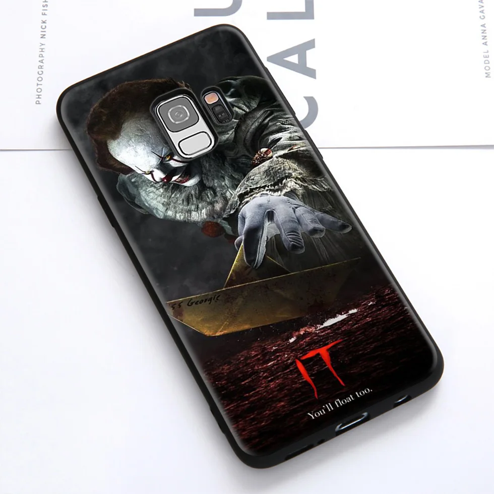 WEBBEDEPP Stephen King It мягкий чехол для Samsung Galaxy S10 S10e S9 S8 Plus S7 S6 Edge & J6 2018 Note 10 9 8 |