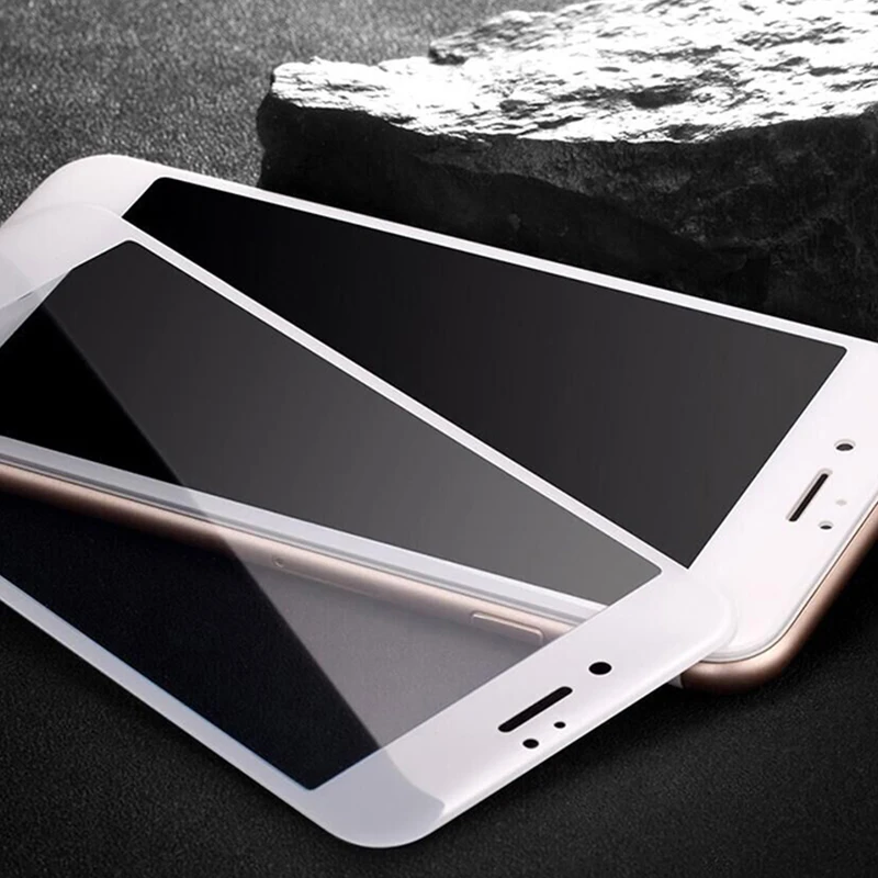 Тыква 3D матовое закаленное стекло для iPhone X 6s plus полная изогнутая Защитная пленка