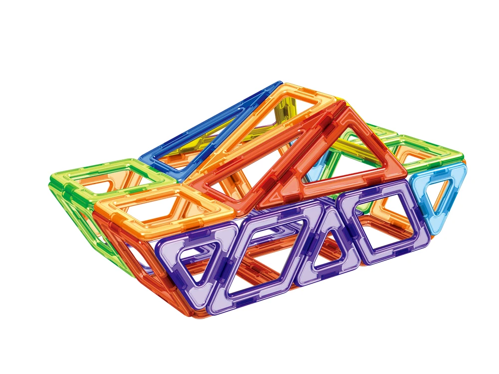 6 шт.-104 шт. магнитные шарики 3D модель набор строительных игрушек для детей ясельного возраста Обучающие блоки кирпичи подарки на день рождения
