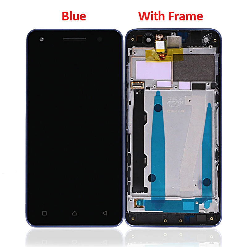ЖК дисплей для Lenovo Vibe S1 Lite сенсорный экран S1LA40 дигитайзер + рамка сменный