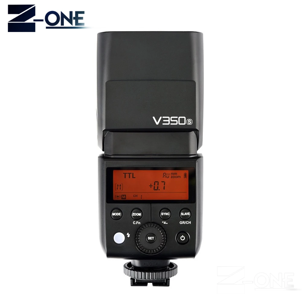 

Newest Godox V350S TTL HSS 1/8000s Speedlite Flash with Built-in 2000mAh Li-ion Battery with X1T-S Transmitter for Sony+Gift