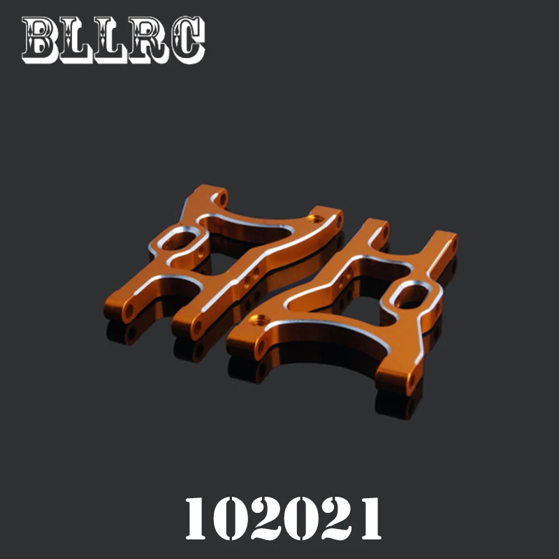2 шт. RC автомобильный HSP 102021 Алюминиевый Aolly металлический задний кронштейн с