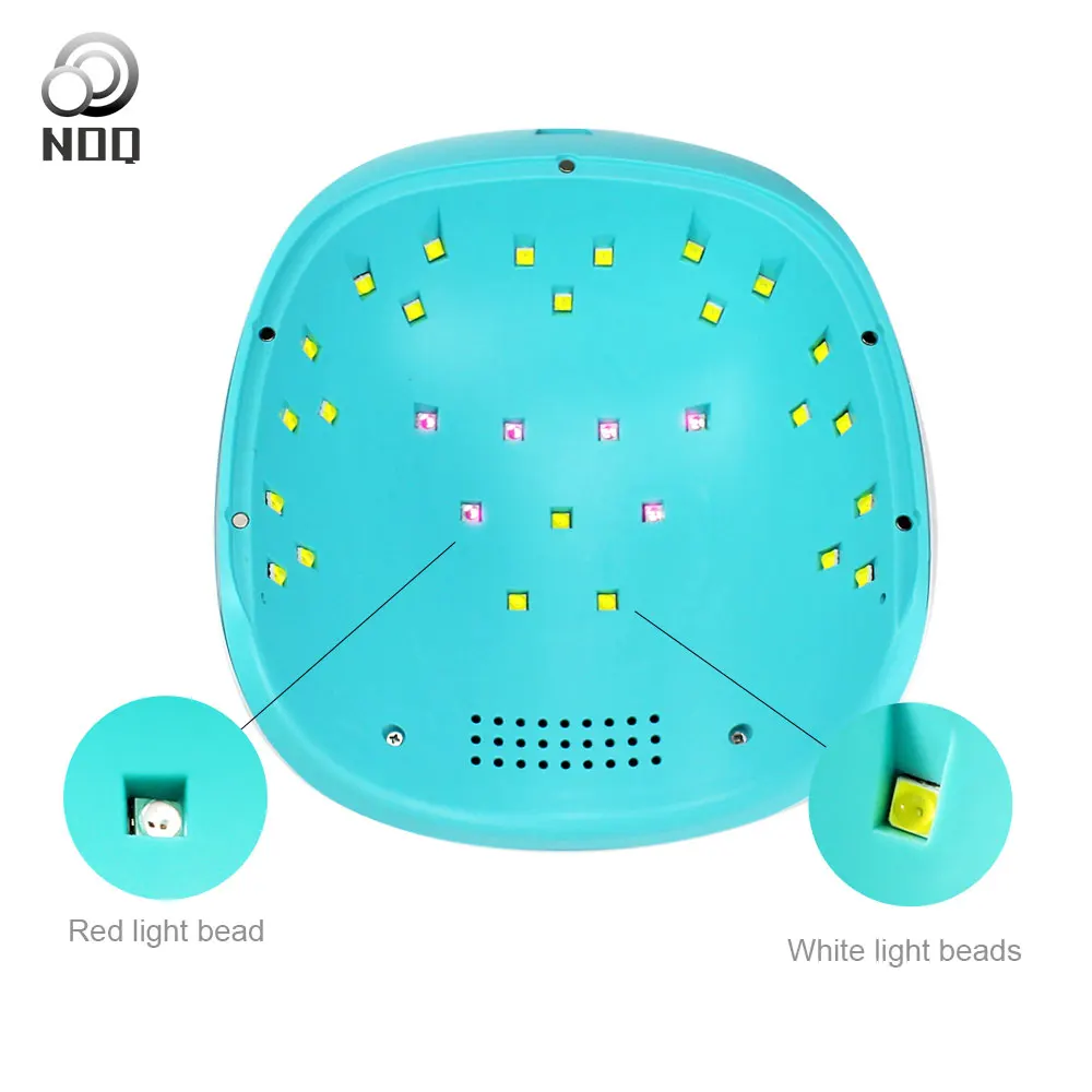 Cabina UV LED Gel Nail Dryer Lamp unha Professional Max60w Light Lamp for Gel Nails Polish Manicure 30Leds Nail Art Tool
