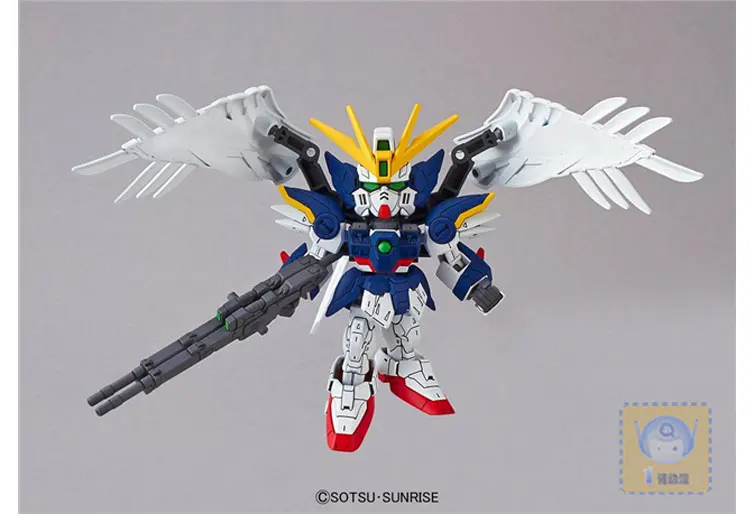 Оригинальная модель SD Gundam Cute GUNDAM W WING ZERO EW Сборная для мобильного телефона |