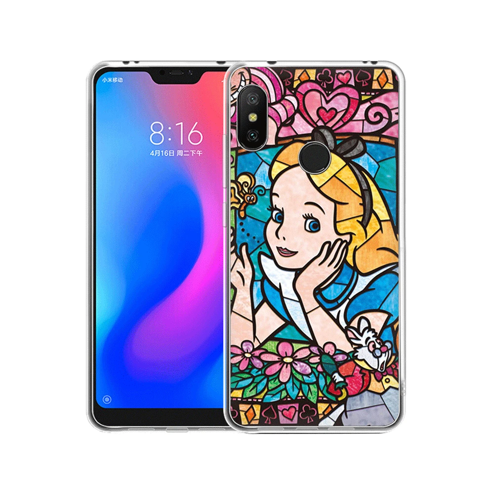Мягкий чехол из ТПУ для Xiaomi Redmi Note 4 4X5 6 Pro 5A Prime Alice Shell|Чехлы-накладки| |