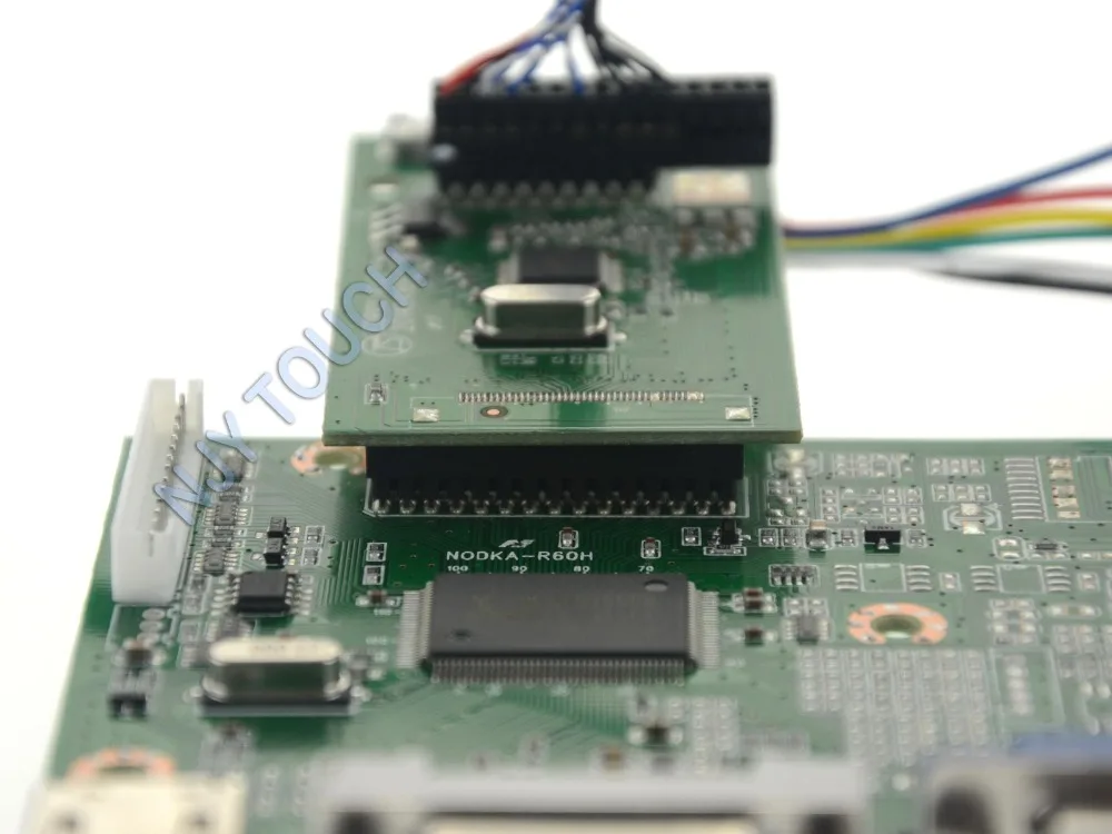VGA lcd eDP плате контроллера светодио дный DIY kit для LP140WF3 LP140WF1 2 дорожки 30pins 14 дюймов