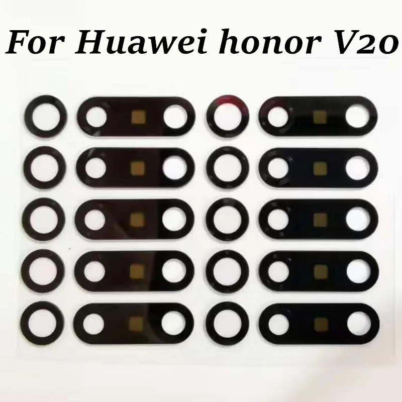 Стеклянная крышка для объектива задней камеры Huawei honor V20 1 шт.|Шлейфы мобильных