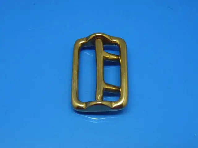32 мм пряжка для ремня из чистой меди двойная Пряжка игольного латунная цветная DIY
