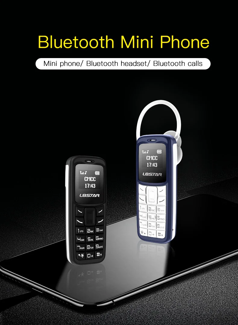 GTSTAR BM30 мини мобильный телефон Gt Star Bluetooth наушники Nano SIM+ TF карта мобильного телефона беспроводные наушники гарнитура для набора номера BM70