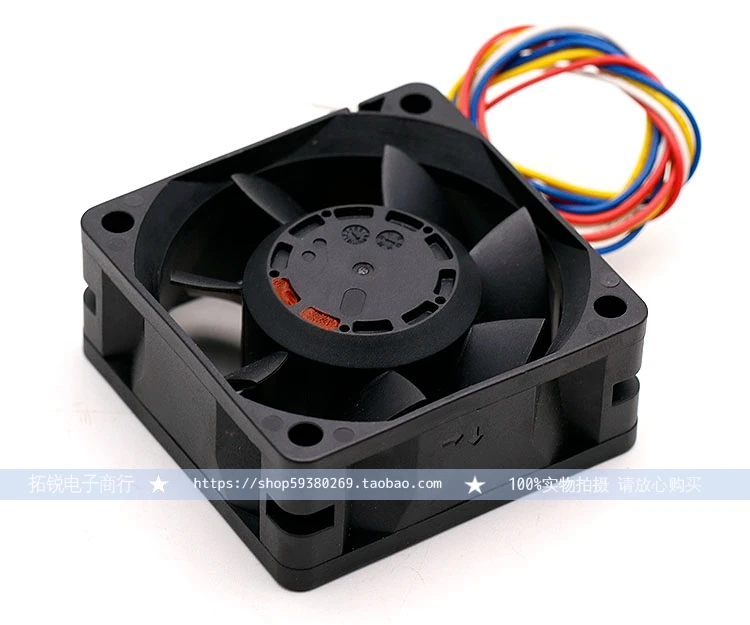 Новый оригинальный вентилятор для AVC DATA0625B8H DC48V 0 16a 60*60*25 мм 6 см | Компьютеры и офис