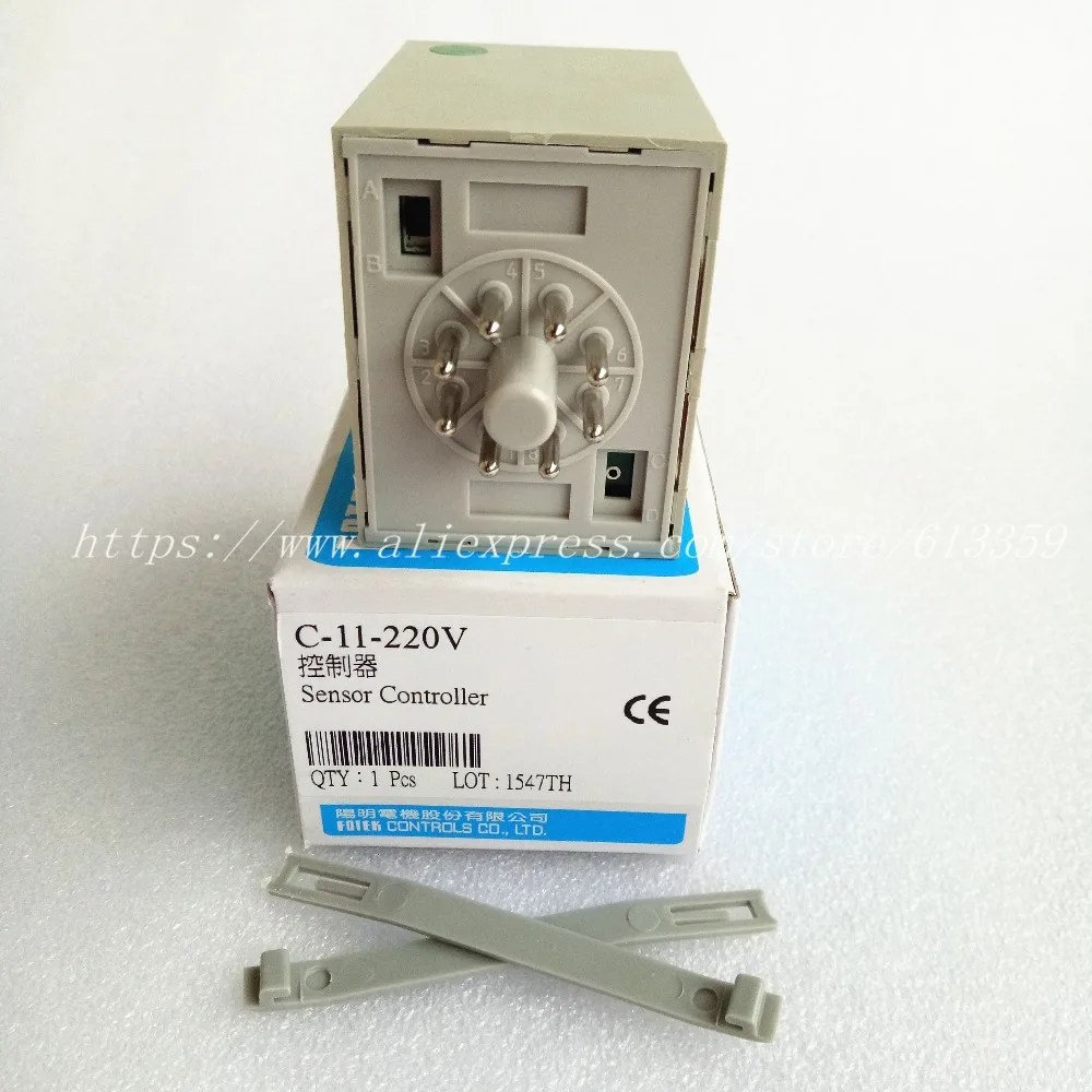 C 11 220V FOTEK Контроллер таймера 100% новый и оригинальный на задержке или один выстрел
