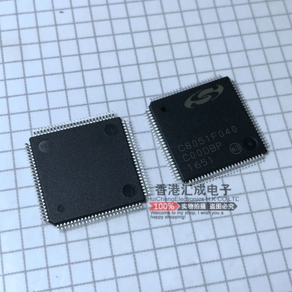 

C8051F040-GQR C8051F040 TQFP100 New Original