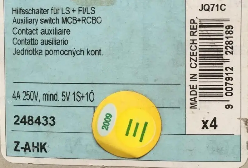 Новый и оригинальный Z-AHK (art.: 3920cbf285698) - 3920cbf285698
