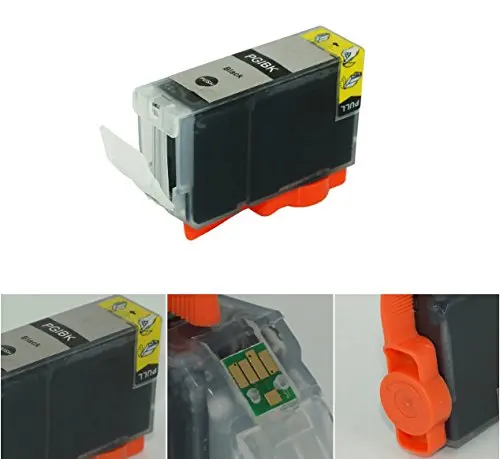 PGI 520 CLI 521 картридж для Canon PGI520 CLI521 PIXMA MP540 MP550 MP560 MP620 MP630 MP640 IP3600 IP4600 IP4700|Чернильные