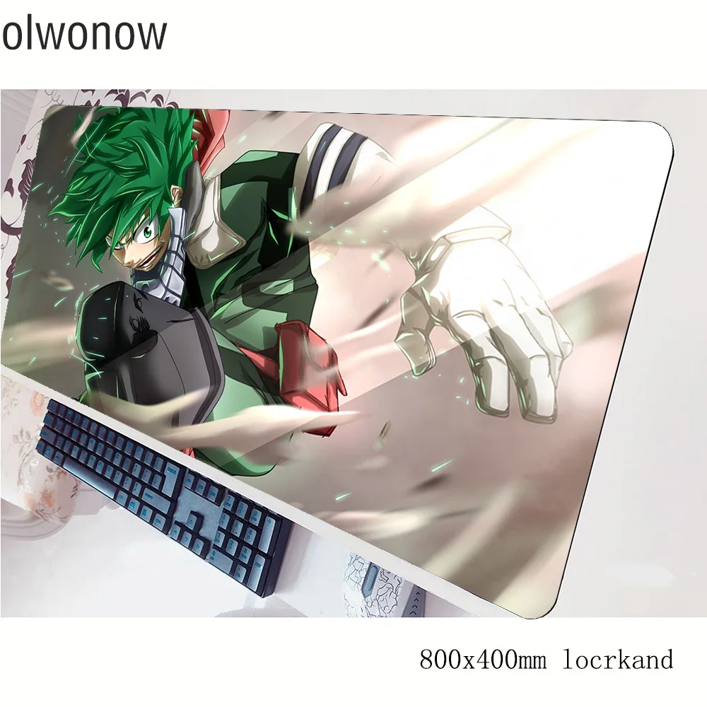 Коврик для мыши my hero academic 80x40 см игровой коврик подарок notbook Настольный под заказ