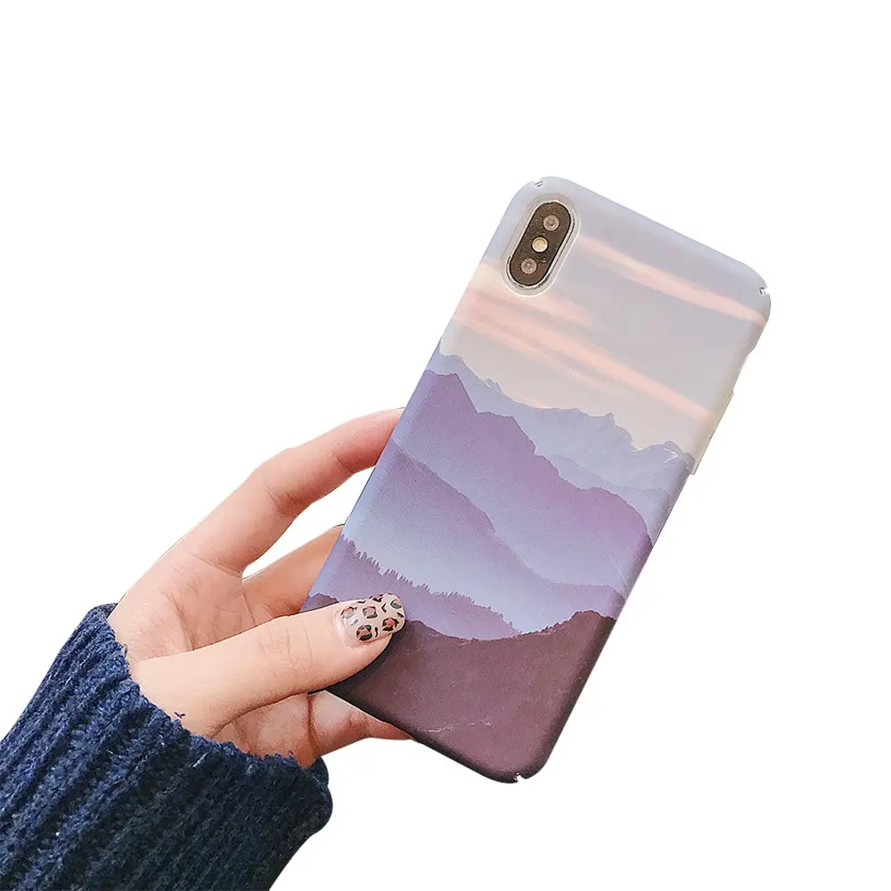 Ультратонкий чехол для телефона Xiaomi Redmi Note 5 7 6 Pro 6X 9 A2 Lite жесткий из поликарбоната |