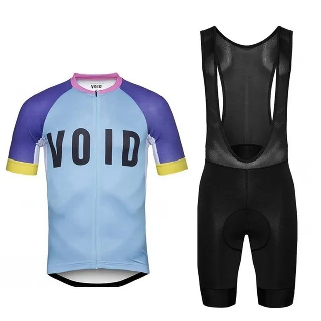 2019 Pro Team VOID набор Джерси с коротким рукавом для мужчин Быстросохнущий летний Ropa