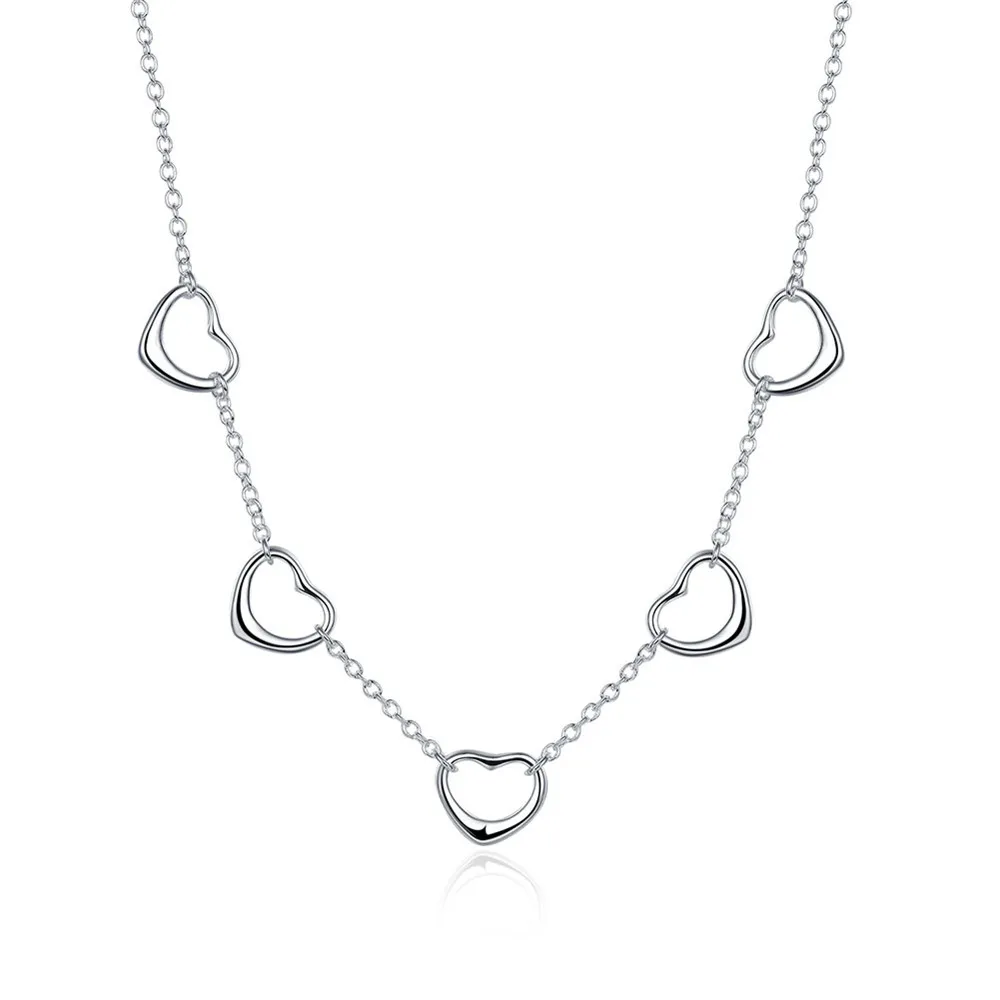 SHE WEIER Fashion choker heart necklaces &amp pendants For Women Gift Jewelry Accessories chain necklace chocker gift | Украшения и