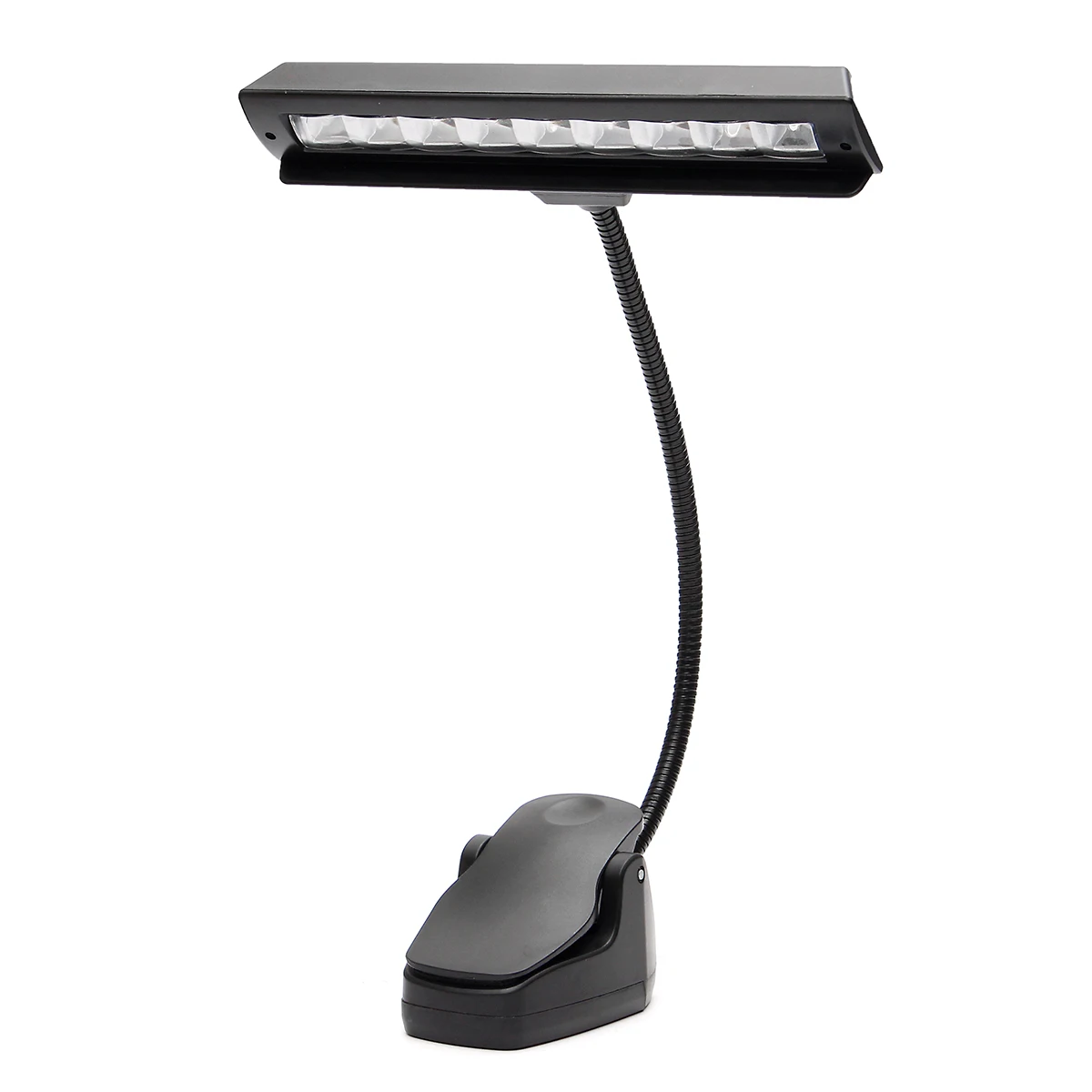 

9 LEDs Table lamp Clamp Clip On LED Reading Light Flexible Bedside Lamp Portable Battery Rechargeable Book Table Desk Lights
