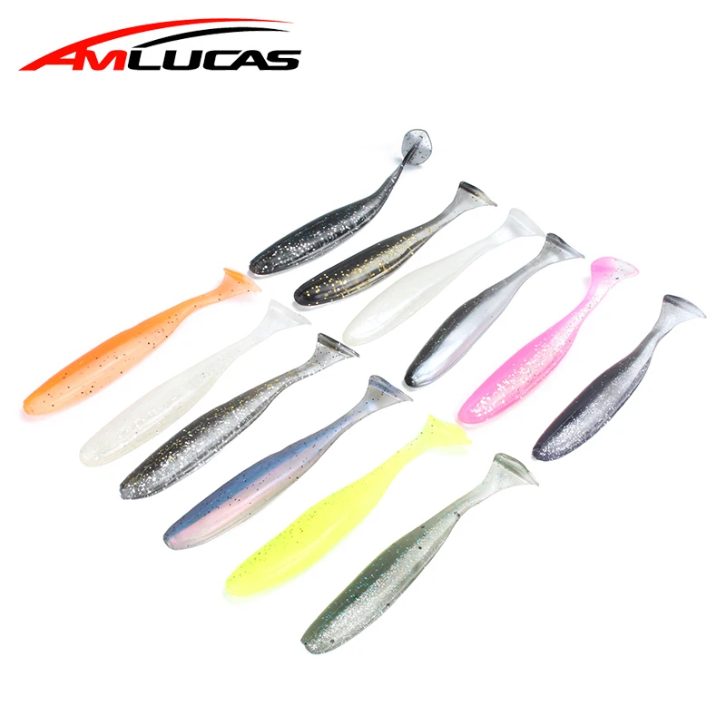 Amlucas Easy Shiner от рыболовная приманка 50 мм 75 100 плавающая Воблер для рыбалки на карпа