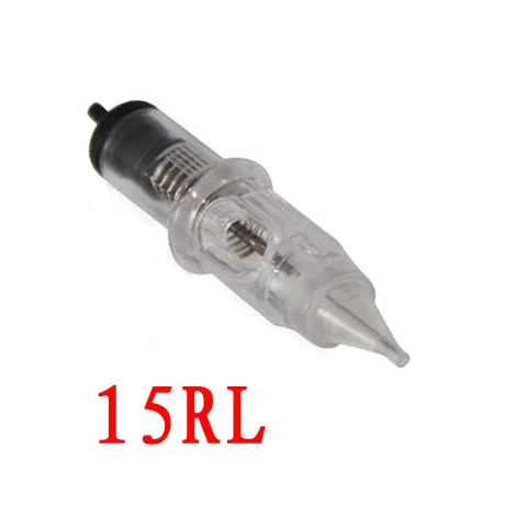 

20PCS 15RS/15RL Disposable Permanent Makeup Eyebrow Lip Eyeliner Tattoo Machine Cosmetic free shipping