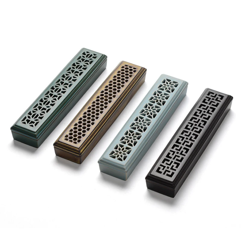 Ароматическая горелка керамическая палочка Joss коробка для благовоний Домашний