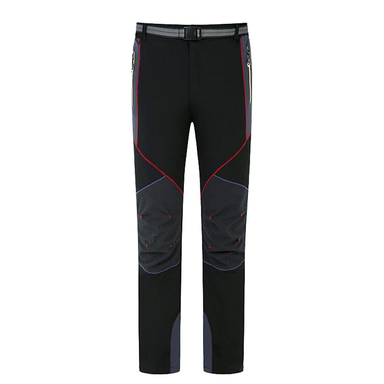 Men Black Refire gear мужские женские быстросохнущие дышащие штаны уличная тонкая посадка походный Кемпинг рыбацкий трекинговый Рыбалка альпинистские штаны - Цвет: Men Black