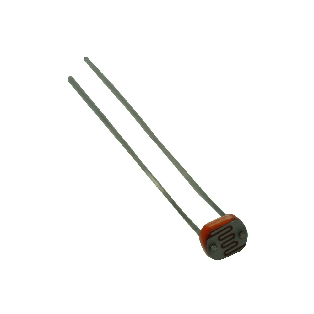 500PCS GL5516 5516 Light Dependent Resistor LDR 5MM Photoresistor | Электроника