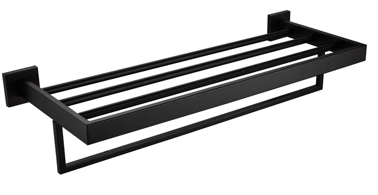 Набор принадлежностей для ванной комнаты из 5 предметов крючок полотенец корзина