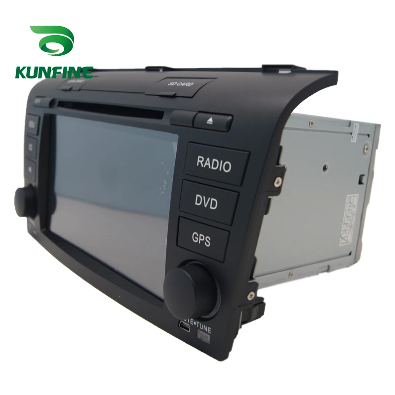 Kunfine Android 7.1 4 ядра 2 ГБ автомобильный DVD GPS навигации игрока стерео для Mazda 3 2007 2008 2009