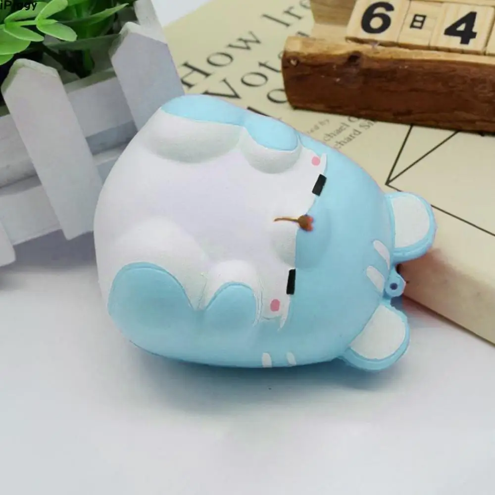 IPiggy милая мягкая сжимаемая красочная игрушка-Хомяк для моделирования медленно