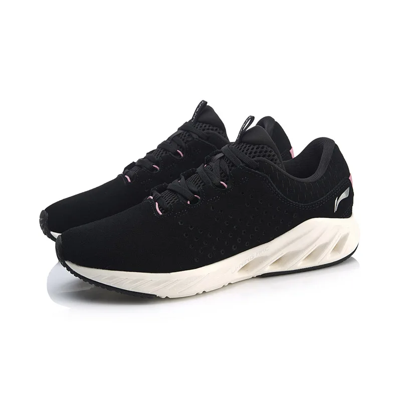 Li-Ning Для женщин LN ARC 2018 V2 удобные кроссовки для бега светильник Вес с теплой