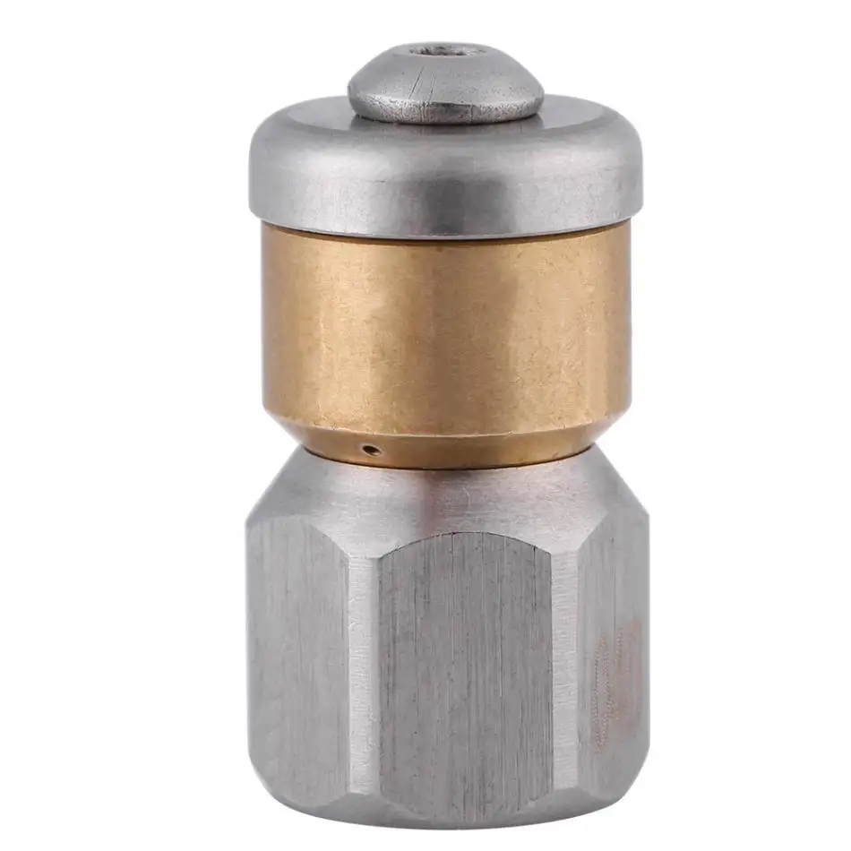 Канализация сопло очистки труба для сточных вод под давлением из нержавеющей