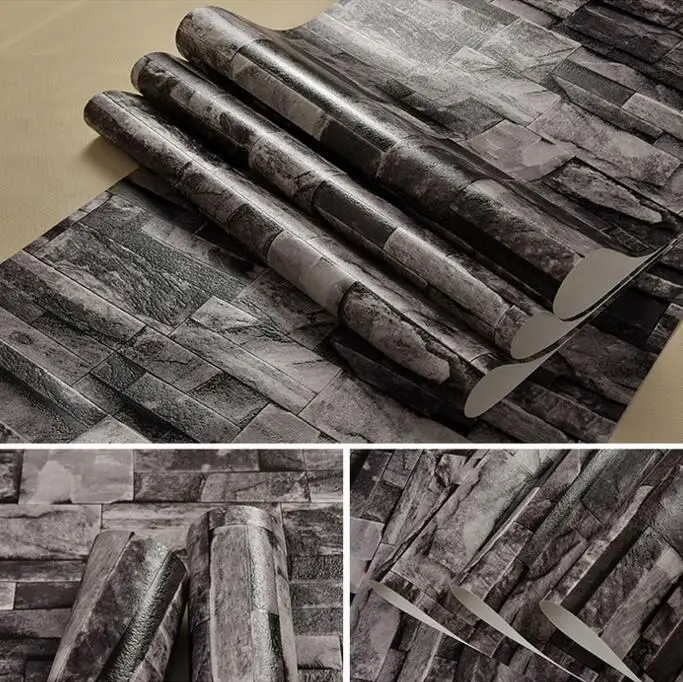 3D стереоскопические обои с изображением кирпичной стены для стен гостиной