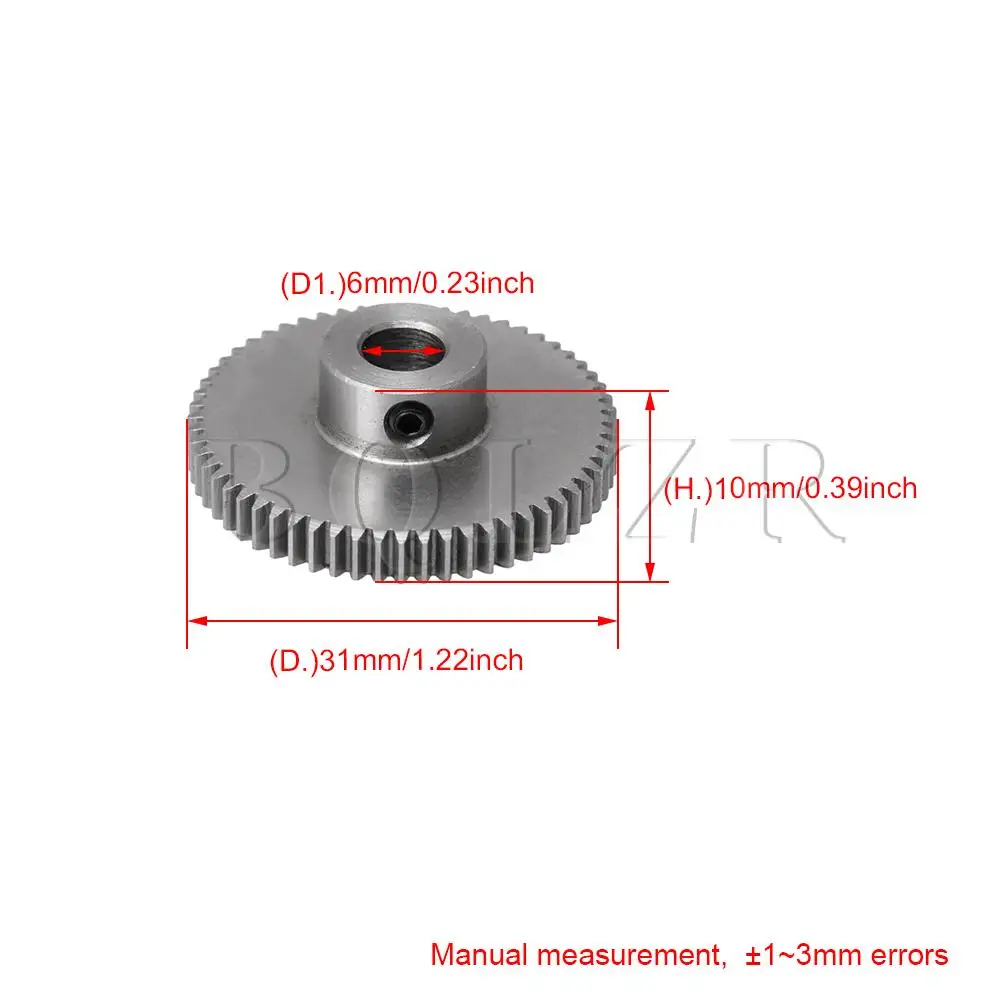 

BQLZR 31x10 0,5 45 # 60 6 DIY