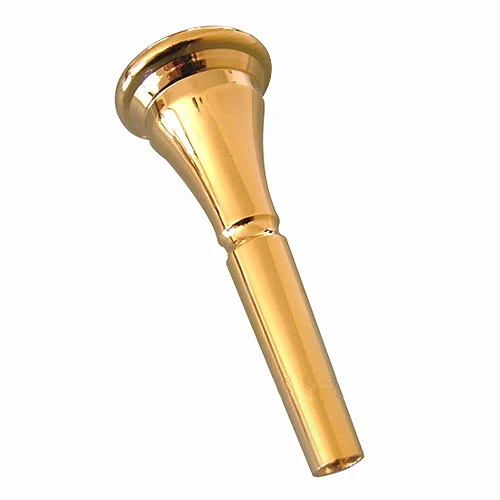 

Wholesale 5X French Horn Mouthpiece - Gold Plated - Brand New