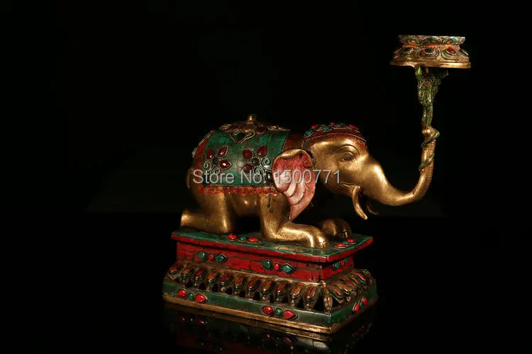 

Buddha statue/ Tibetan Tantric alloy wishful Mani treasure Fortuna Aquarius Aquarius